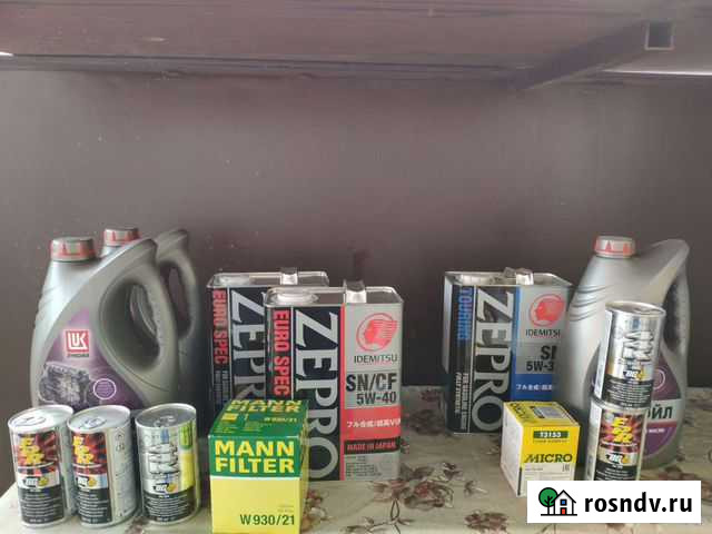 Масло для моторов и АКПП Майкоп - изображение 1