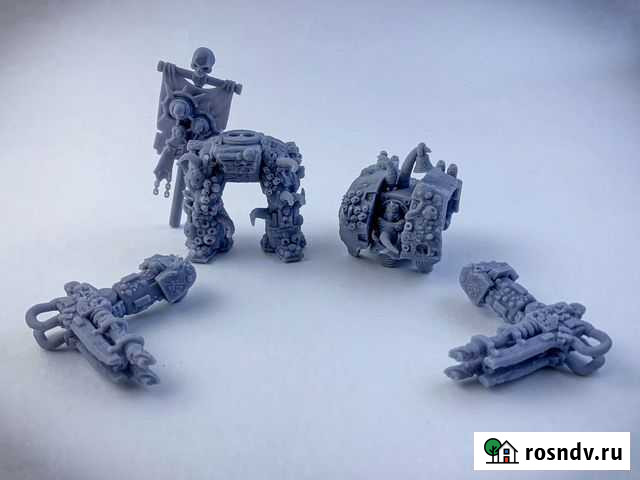 Warhammer 40000 Dreadnought, дредноуты Санкт-Петербург - изображение 1