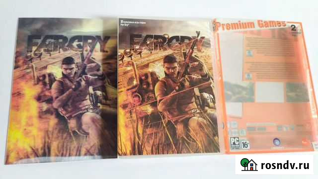 Игры Far Cry, Counter-Strike издания Бука Владивосток - изображение 1