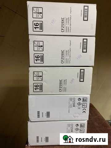 Картридж HP CF259XC оригинал Ростов-на-Дону - изображение 1