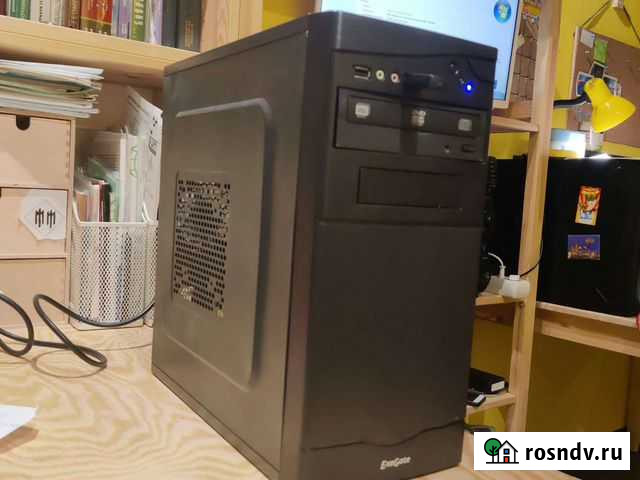 Пк для работы и игр Тольятти - изображение 1