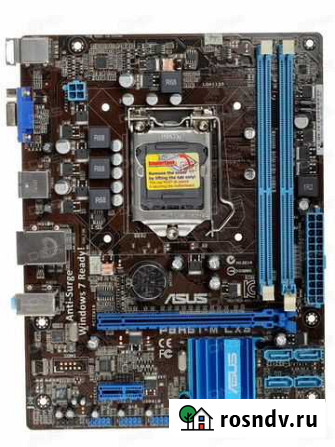 Комплект i5-2400 (3,1-3.4) ghz +H61M Волгоград - изображение 1