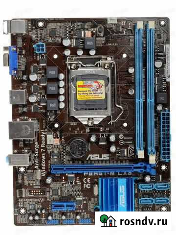 Комплект i5-2400 (3,1-3.4) ghz +H61M Волгоград - изображение 1