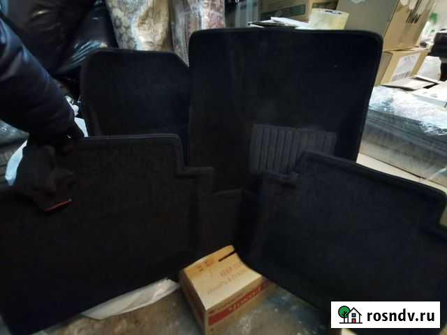 Ворсовые коврики для Hyundai Solaris Нижневартовск - изображение 1