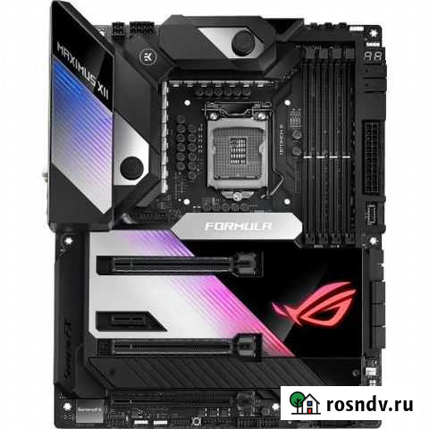 Asus ROG maximus XII formula,LGA 1200,Z490 Тула - изображение 1