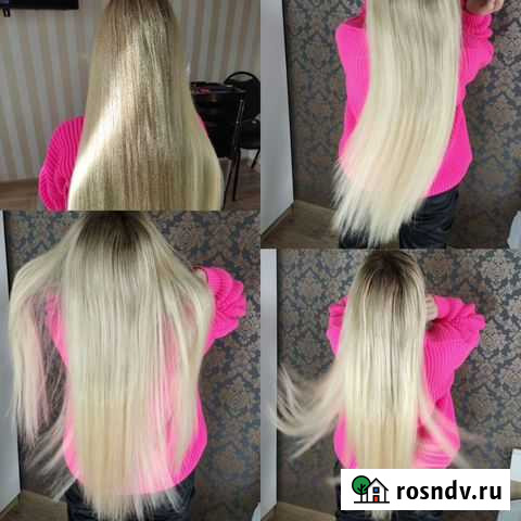 Наращивание волос Воскресенск - изображение 1