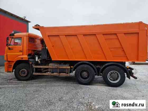 КамАЗ 6520-73, 2015 Красный Яр