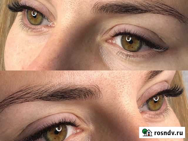 Наращивание и ламинирование ресниц Красноярск - изображение 1