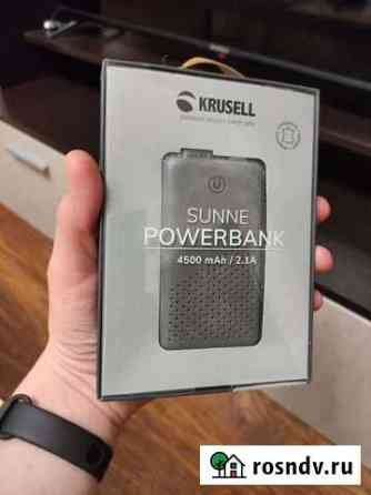 Внешний аккумулятор Krusell Sunne 4500 mAh / 2.1А Можайск