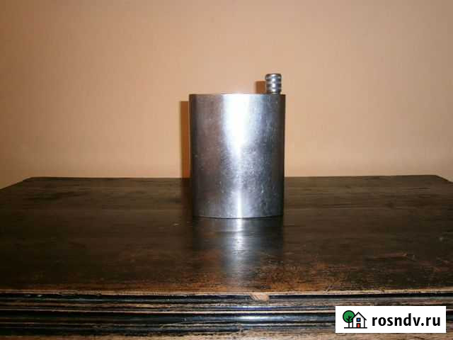 Фляжка из нержавейки СССР Раменское - изображение 1