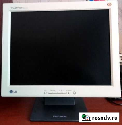 Монитор LG flatron L1511S Братск - изображение 1