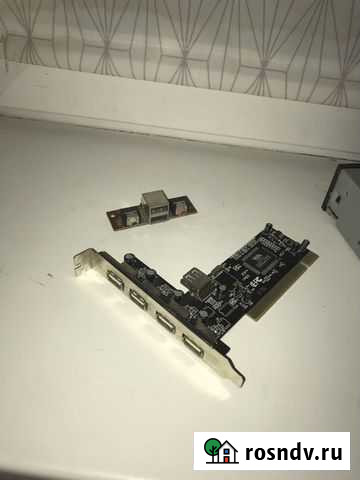 Контроллер usb Ижевск - изображение 1