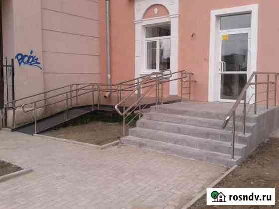 Перила поручни из нержавеющей стали Челябинск