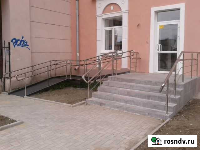Перила поручни из нержавеющей стали Челябинск - изображение 1