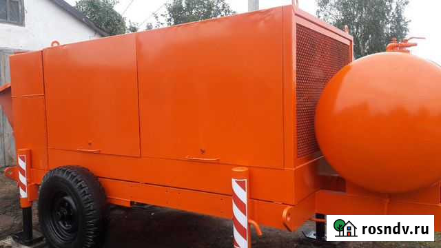 Стационарный бетононасос сб-207а Туймазы - изображение 1