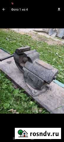 Тиски большие СССР Правдинский - изображение 1