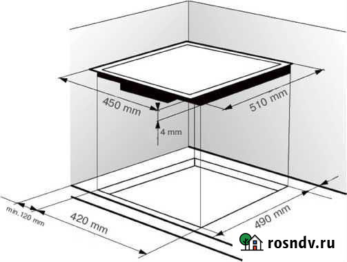 Варочная панель эл.Zigmund&Shtain CNS 139.45 BX Брянск - изображение 1