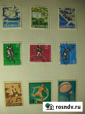 Спорт 1959-1963гг Сосногорск - изображение 1