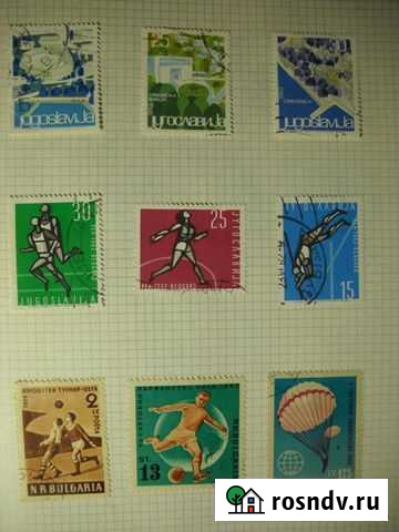 Спорт 1959-1963гг Сосногорск - изображение 1