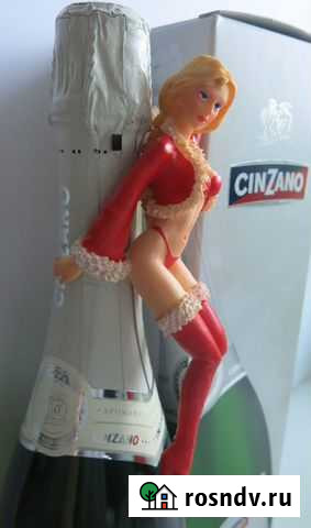 Фигурка откровенная Снегурка на бутылку Вологда - изображение 1