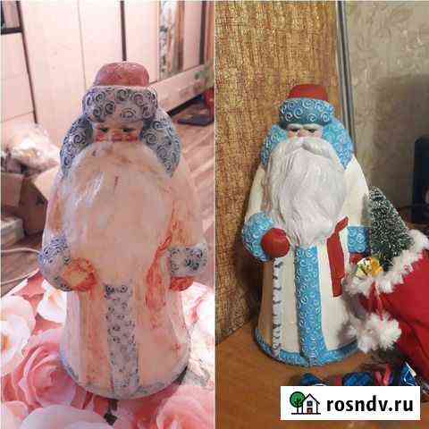 Ремонт, реставрация кукол, фигур Курган