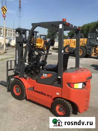 Вилочный погрузчик Lonking FD15T, 2021 Кемерово - изображение 1