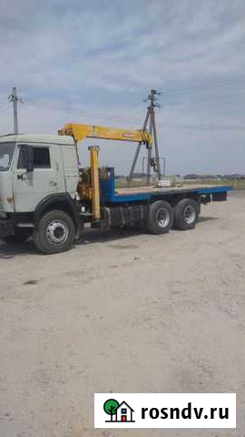 Услуги Манипулятора, кольцо, блок Баксан - изображение 1