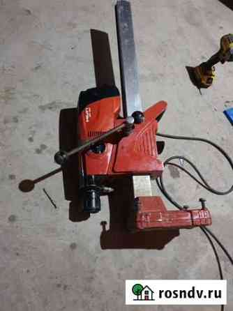 Алмазная установка hilti DD160 Самашки