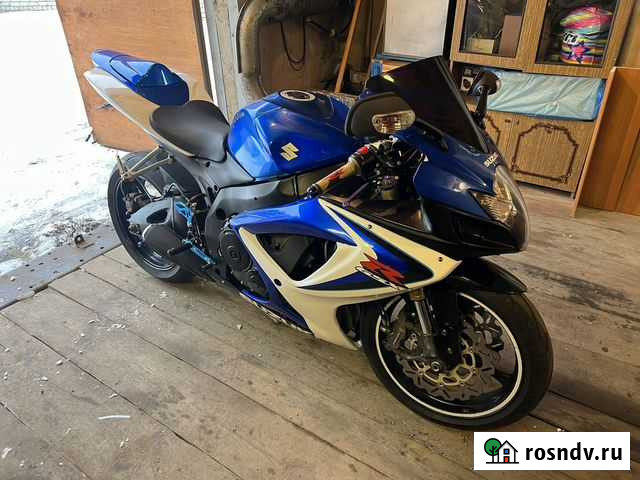 Suzuki GSX-R600 k7 Володарск - изображение 1