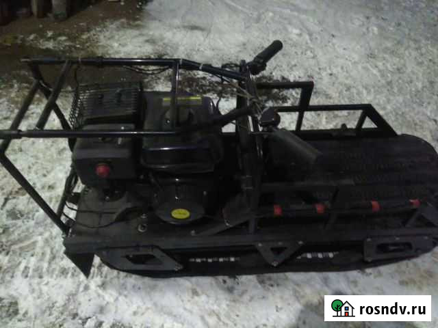 Мотобуксировщик Ладога 9 Рязань - изображение 1