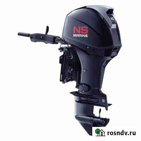 Лодочный мотор 4-х тактный NS marine NMF 40 A ETS Новосибирск