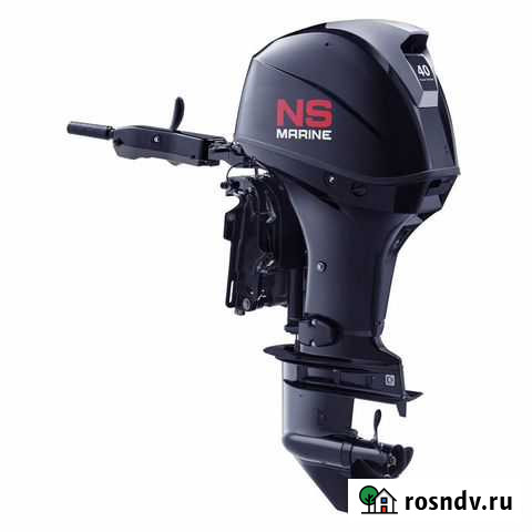 Лодочный мотор 4-х тактный NS marine NMF 40 A ETS Новосибирск - изображение 1