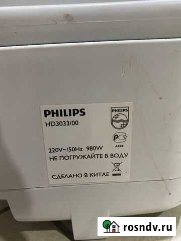 Philips HD 3033-00 Уяр - изображение 1