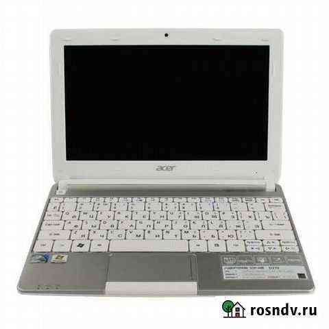 Белый нетбук Acer D270 (4CPU) Нижний Тагил