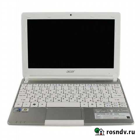 Белый нетбук Acer D270 (4CPU) Нижний Тагил - изображение 1