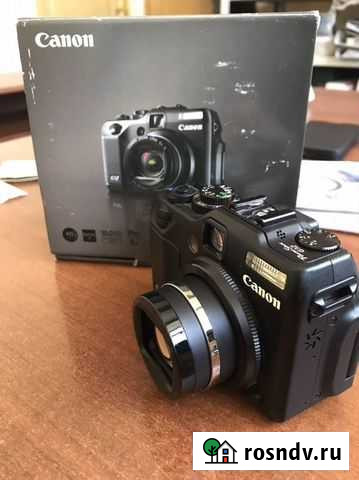 Фотоаппарат Canon G12 Благовещенск - изображение 1
