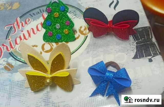 Бабочка аксессуары для волос Яранск - изображение 1