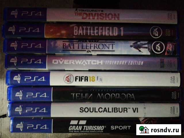 Игры для приставок ps4 Кириши - изображение 1