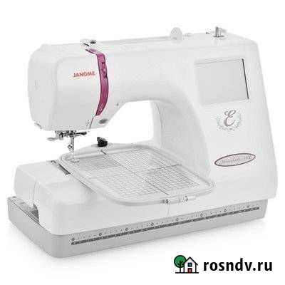 Вышивальная машина Janome 350е Архангельск - изображение 1