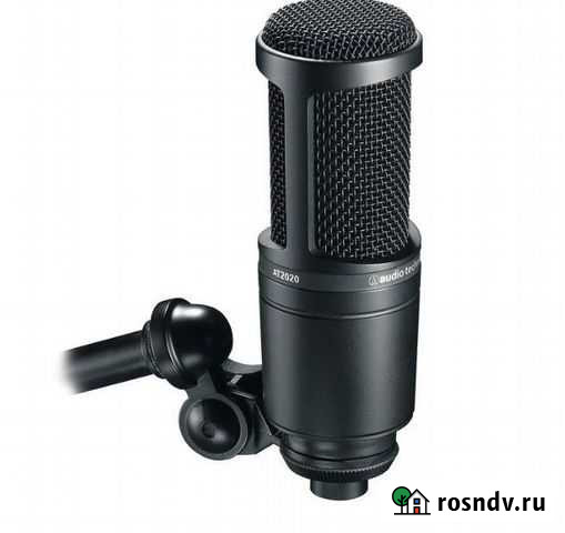 Студийный микрофон audio-technika AT2020 Балашиха - изображение 1