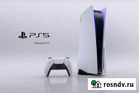 Sony playstation 5 с дисководом Горячий Ключ - изображение 1