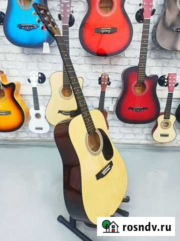 Акустическая гитара Астрахань - изображение 1