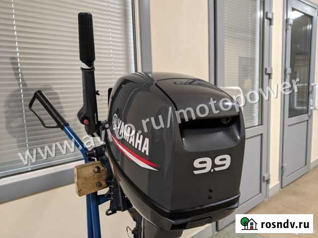 Лодочный мотор Yamaha 9.9 Витрина Ульяновск - изображение 1