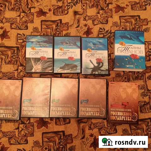 Коллекция музыки и видео на дисках Рязань - изображение 1