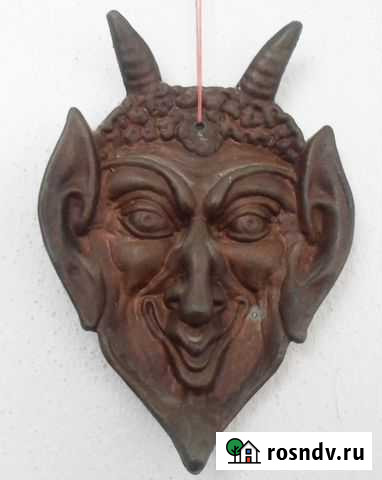 Пепельница Голова черта Курган - изображение 1