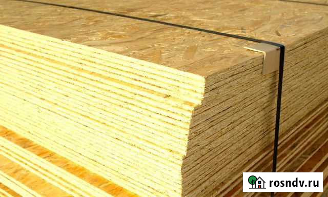 Осп osb плита цена за 1 лист 9мм Егорьевск - изображение 1