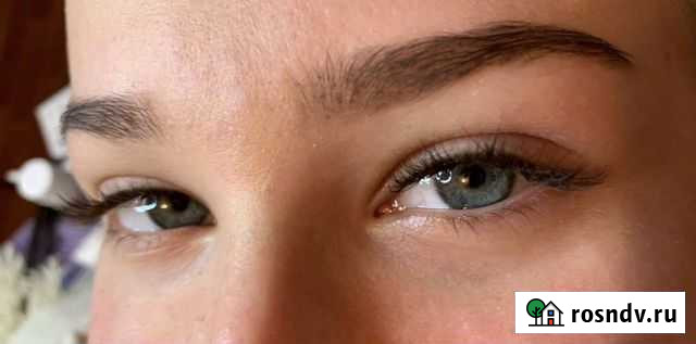 Наращивание ресниц на дому Волжский - изображение 1