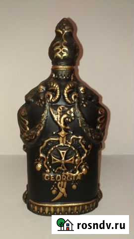 Декоративная бутылка. Декоративный сосуд Челябинск - изображение 1