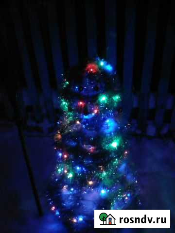 Фигура светодиодная снеговик с метлой Буинск - изображение 1