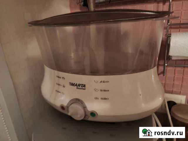 Двухъярусная Пароварка marta Мурманск - изображение 1